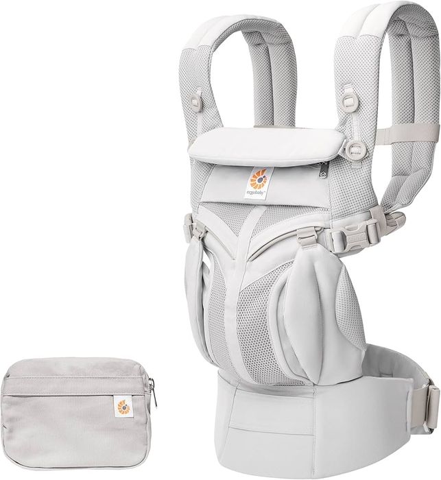 Раница Ergobaby Omni 360 Cool Air Mesh, Pearl Grey