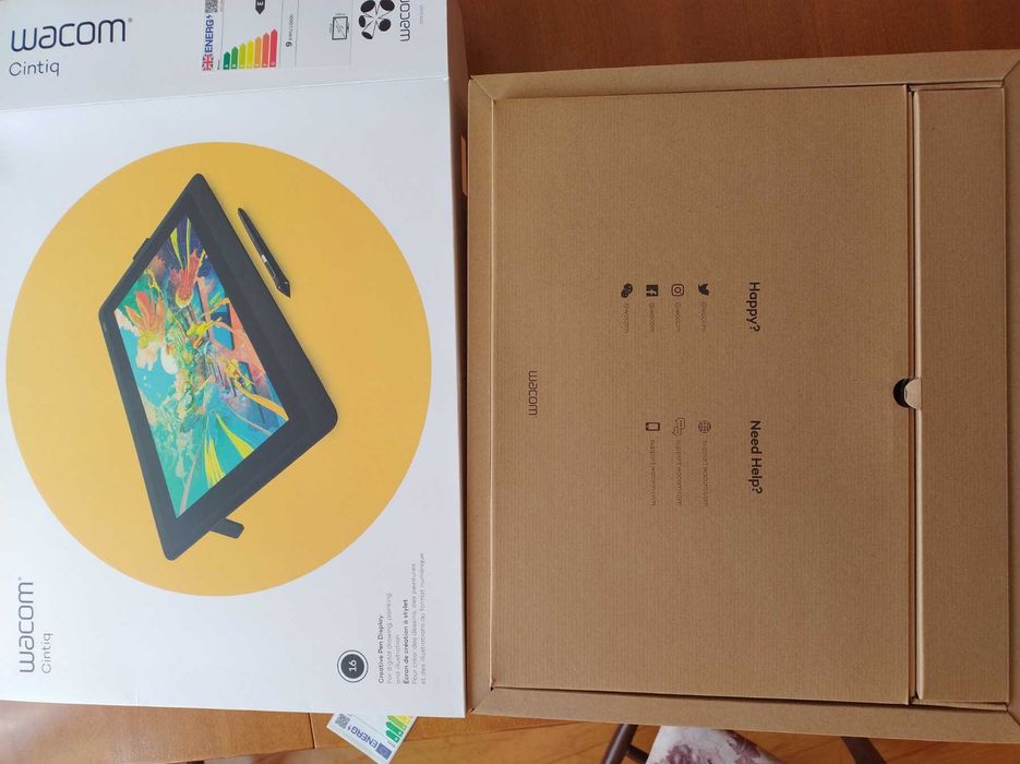 Графичен таблет Wacom Cintiq 16