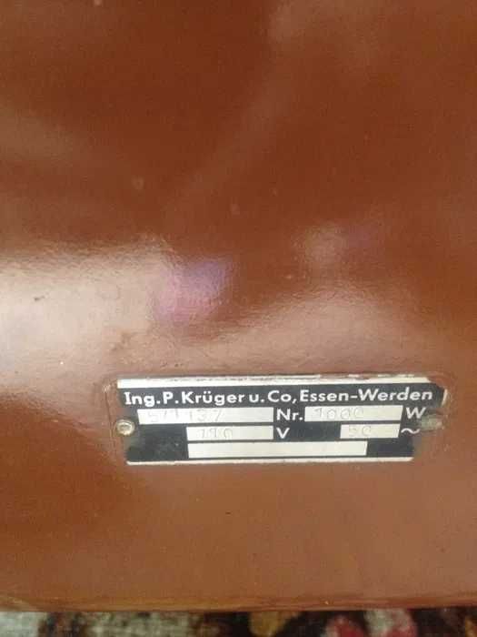 Unit, scaun, sterilizator  EMDA, an fabricatie 1950, functional