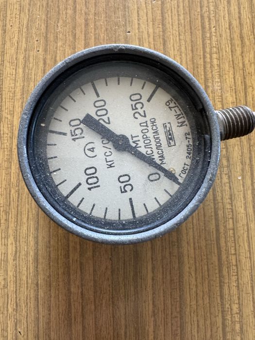 Монометр кислородный.