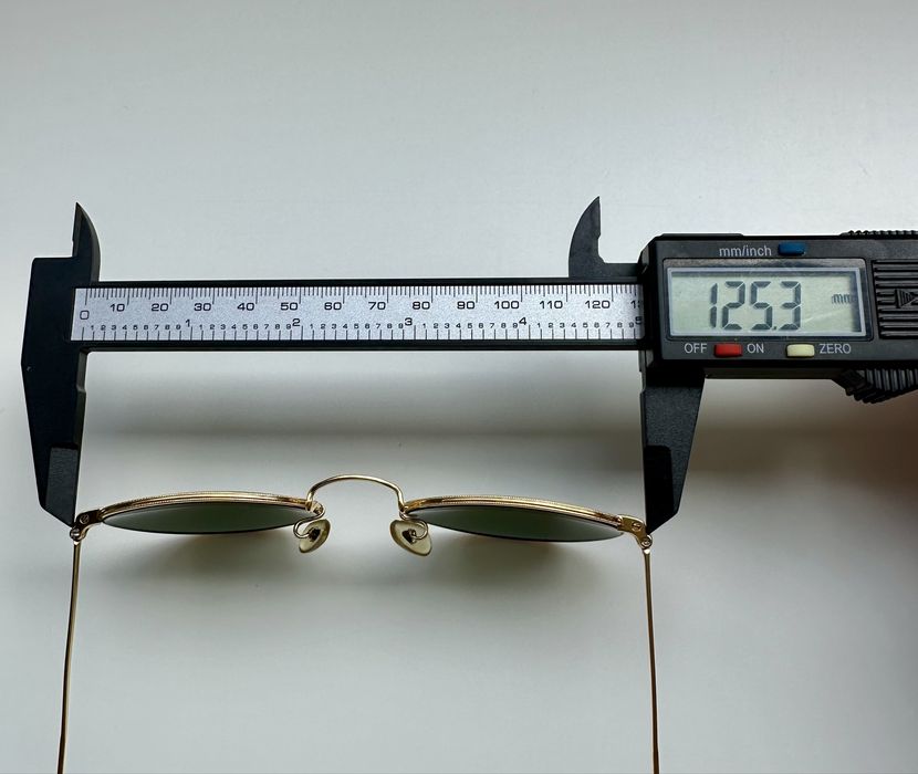 Vintage Ray-Ban Bausch & Lomb USA G15 Gold Промо цена