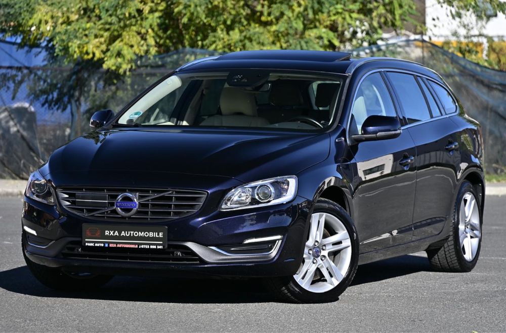 Volvo V60 2.4 Diesel PlugInHybrid 288C.P 2016 Euro6 Webasto AWD 4x4
