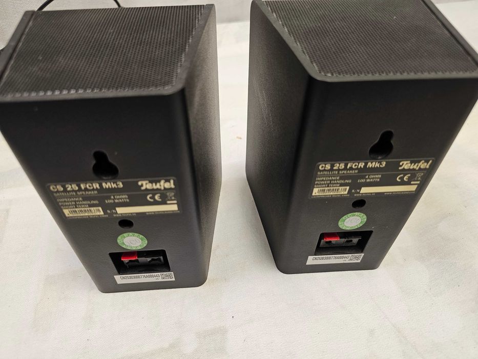 Boxe Sateliți Teufel CS 25 FCR Mk3 - Pereche Boxe Audio 100W