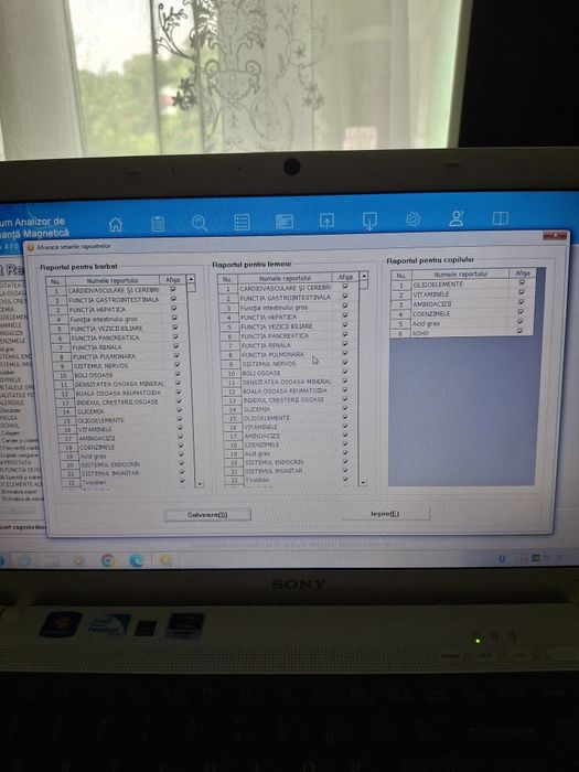 Vand  sau închiriez Aparat Quantum Resonance Magnetic Analyzer