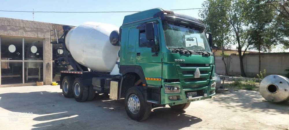 HOWO mikser, hajmi 10 m³,  2014, gaz (metan),  580mln so'm.