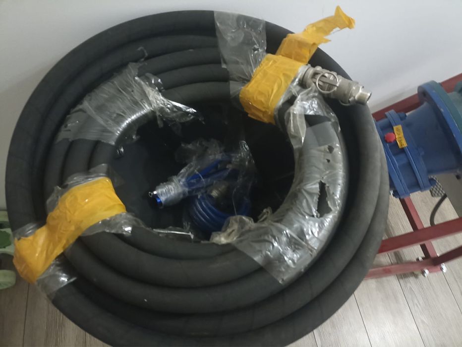 Штукатурный агрегат новый