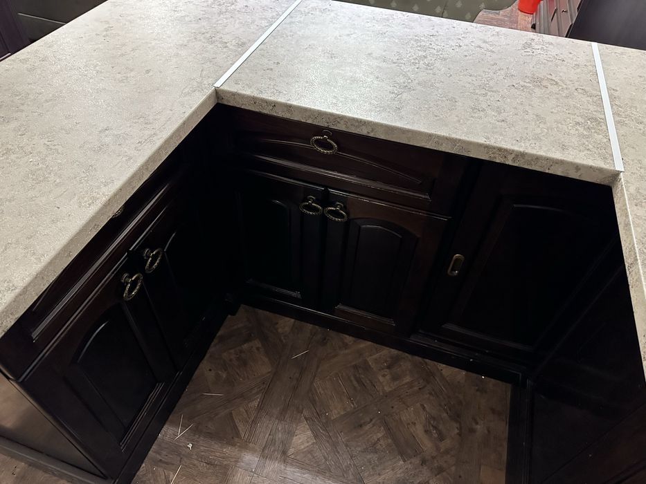 Vand bucatarie fara electrocasnice si fara blat