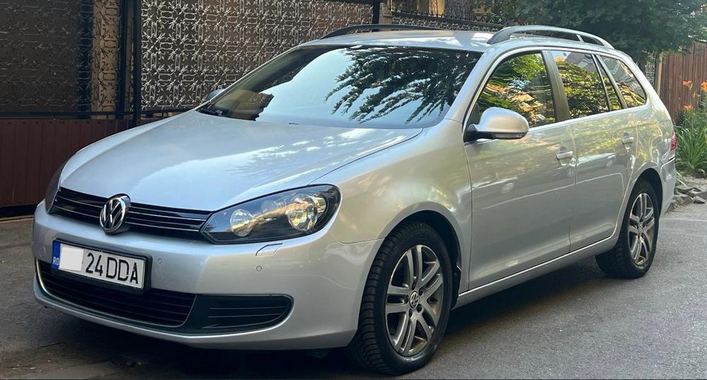 Wolkswagen Golf 6 2.0tdi cutie automata revizii facturi