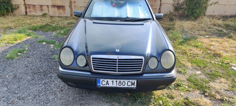 Продавам Мерцедес s210 2.5 турбодизел 150 коня