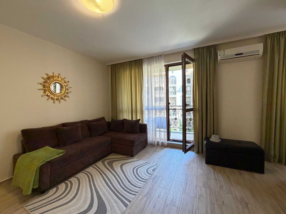 Апартамент с подово отопление в Cascadas Family Resort