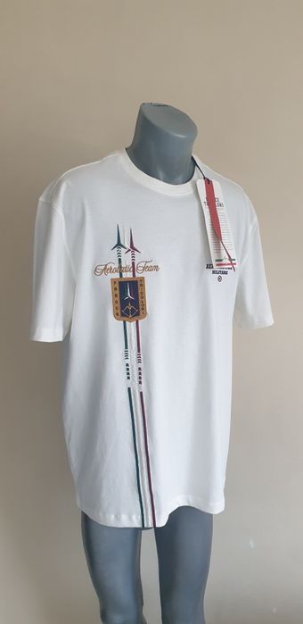 Aeronautica Militare Stretch Cotton XL - 2XL НОВО ОРИГИНАЛ Мъжка  Тени