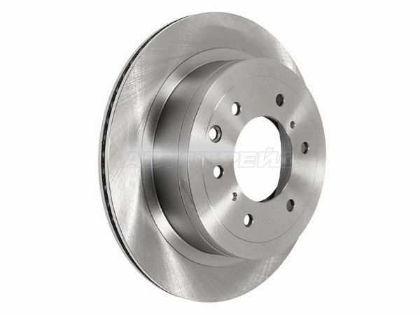 Диск тормозной задний Mitsubishi Pajero