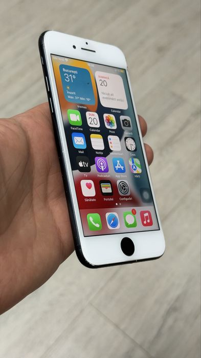 iPhone 7 Neverlock 32GB-Amprenta NOK-FUNCTIONAL-Vezi Detalii
