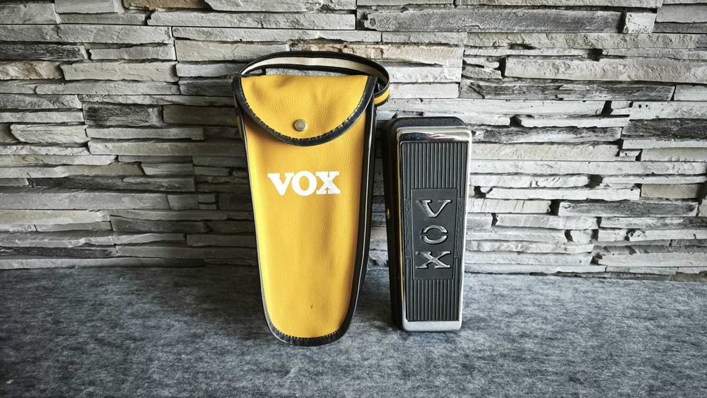 Pedala chitara Wah Wah VOX 847 Made in USA - GARANTIE