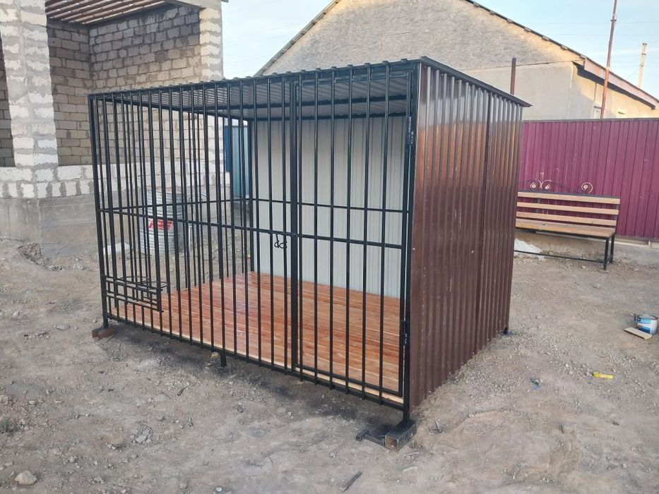 Изготовым волерь для собак