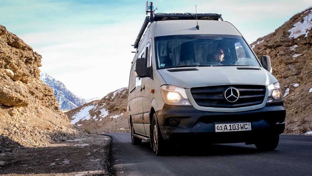 Автодом Кемпер Кэмпер Вэн на базе Mercedes-Benz Sprinter 313 CDI 2010