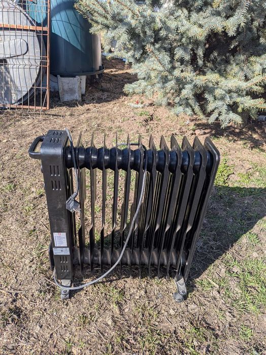 Calorifer electric 3000W Radiator cu ulei