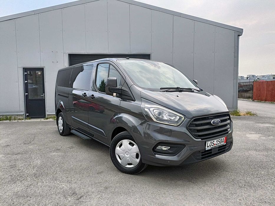 FORD Transit Custom 2019 — imagine 2