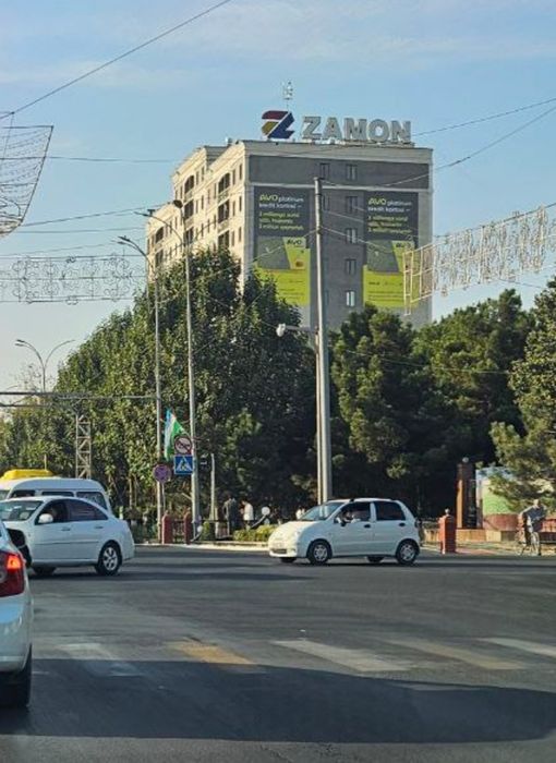 Andijon :Led ekran va bilbordlarda reklama //Андижон. Ташки реклама хи