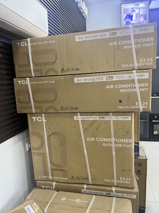 Кондиционер TCL 24 Invertor  эконом режим 40%