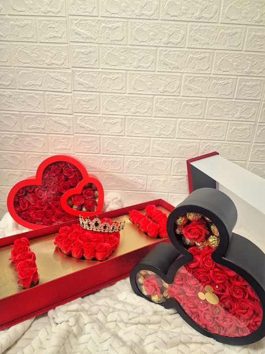 Cadou unic, idei de cadou, flori de sapun