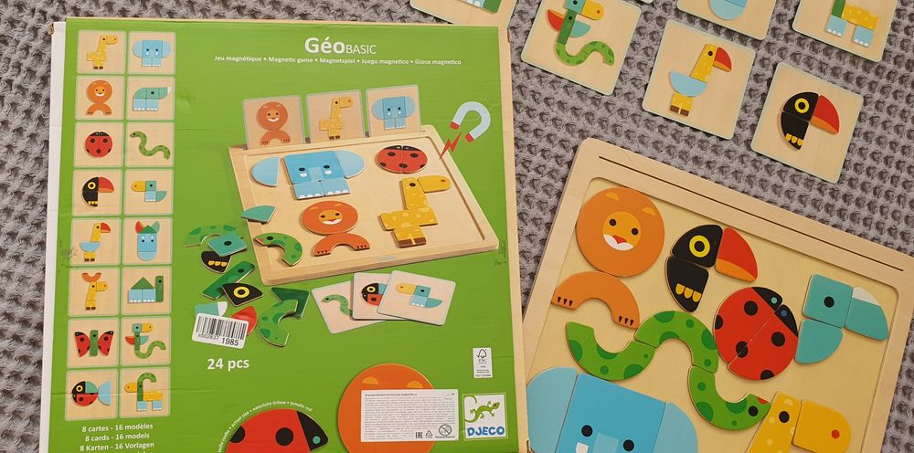 Магнитная игра Djeco basic