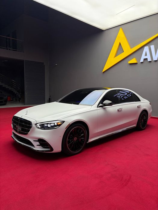 Продается Mercedes Benz W223 S580 Manufaktur