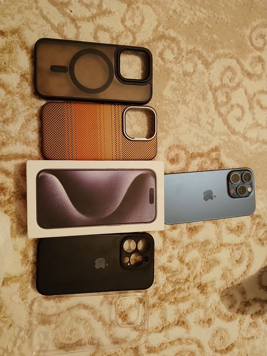 iPhone 15 PRO 256г памят