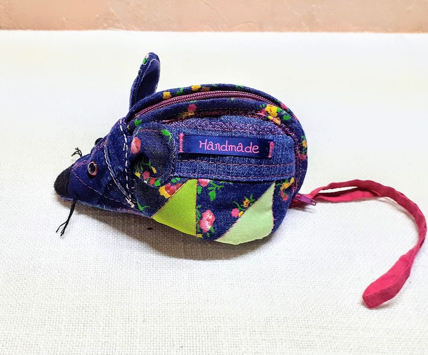 Мышки - кошельки, сумочки, косметички