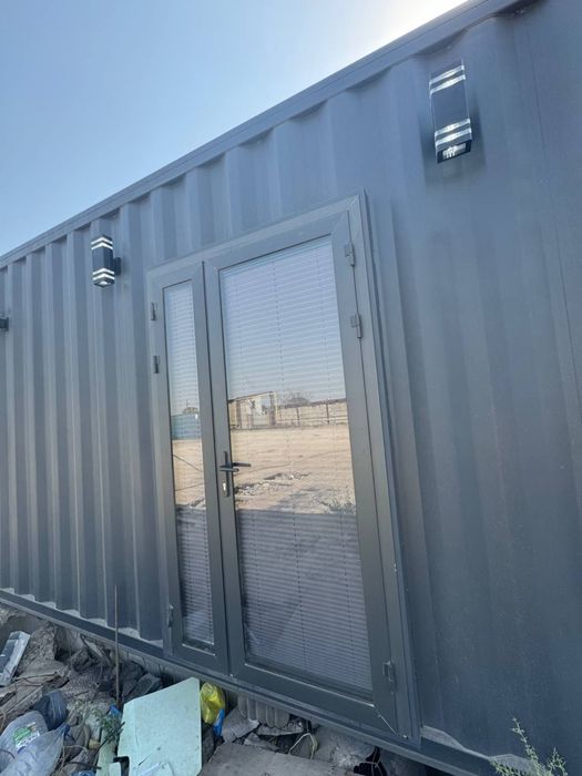 Modul uy konteyner ofis do‘kon Модульный дом контейнер офис магазин