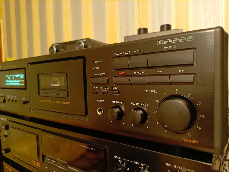 Кассетная приставка Onkyo TA-2051