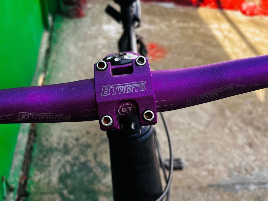 Велесипед стант.