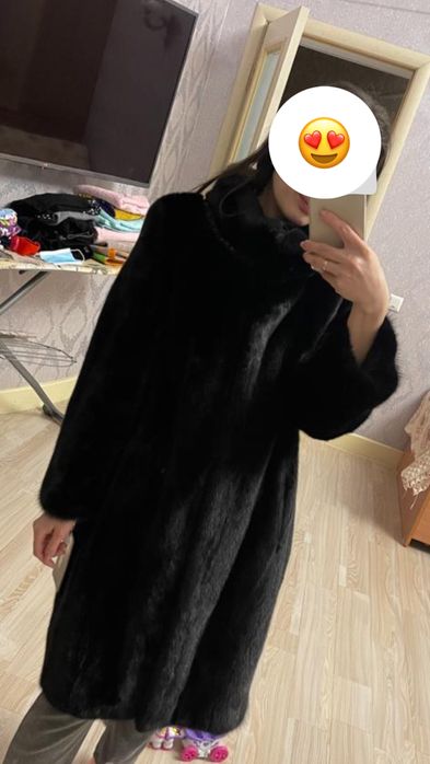 Норковая шуба продам