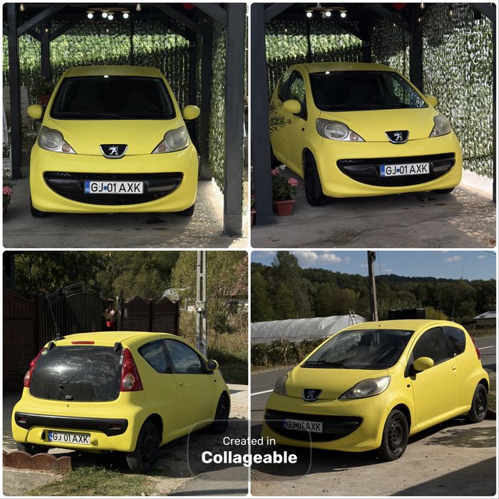 Peugot 107 1.0 Benzina