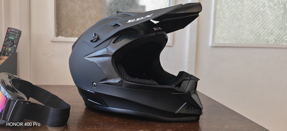 Каска  Full face за мотор/велосипед