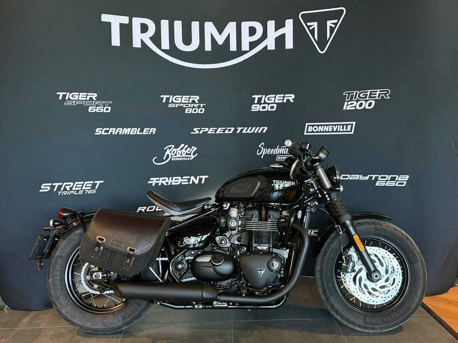 Motocicleta Triumph Bonneville Bobber Second 2025 | Finantare rapida