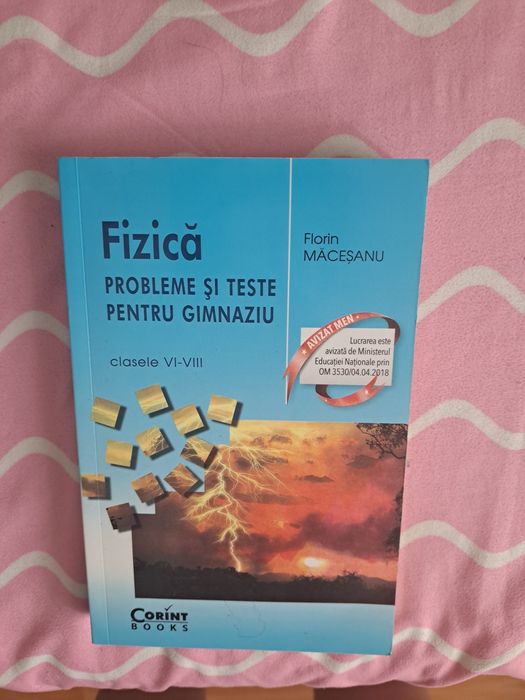 culegeri matematica + fizica (bune și pentru evaluarea nationala)