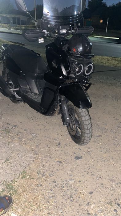 Танк в хорошем состоянии