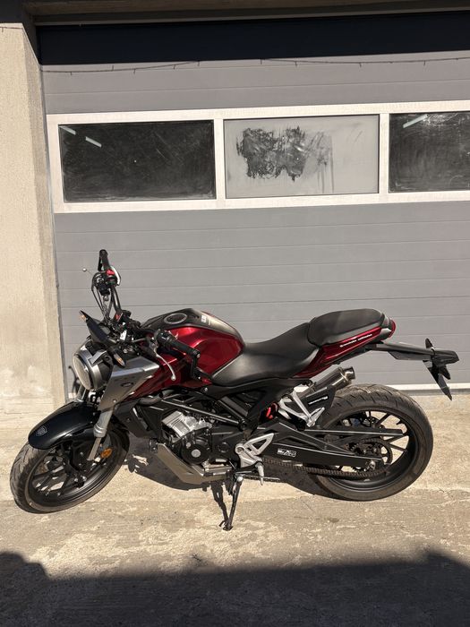 Honda CB125R 2020