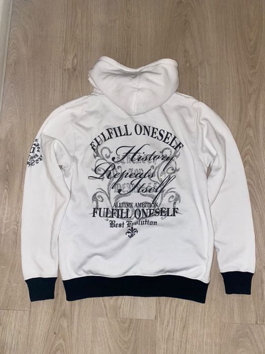 Кофта y2k fur zip hoodie