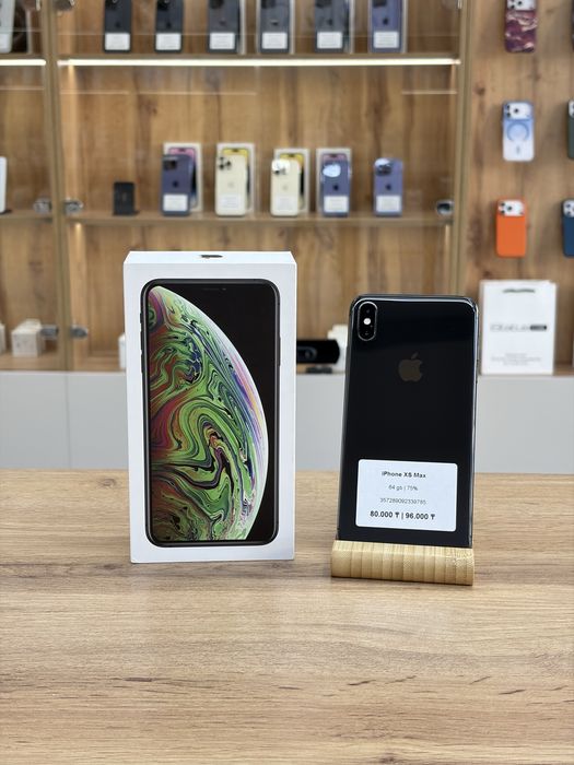 iPhone Xs Max 64 gb | iStatus store