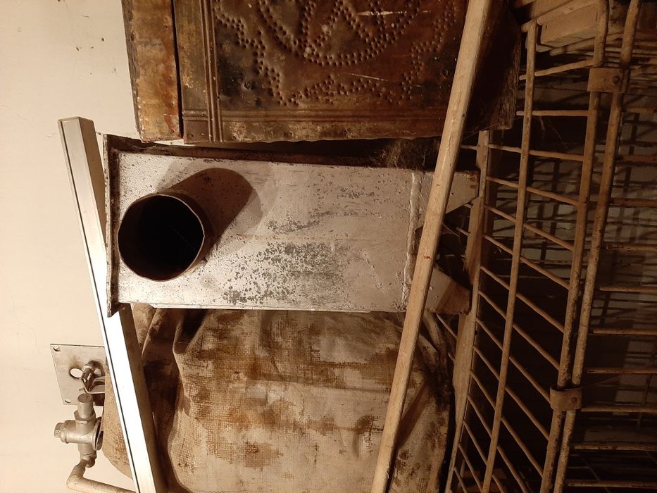 Печка толстостенная