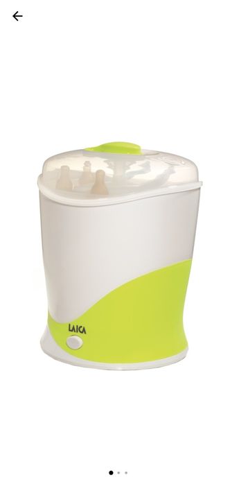 Sterilizator nou Laica, cutie sigilata