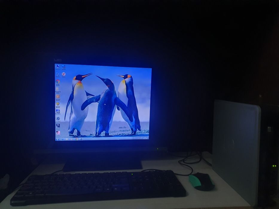 Старый DDR2 Компьютер