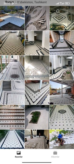 Burchatka va granit styachka