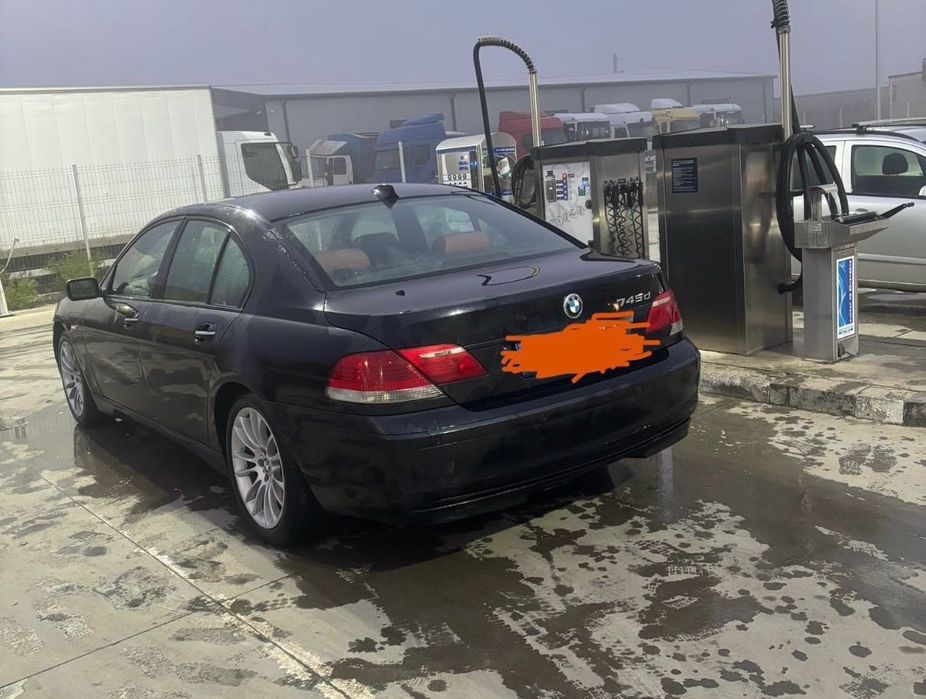 BMW 745D Facelift