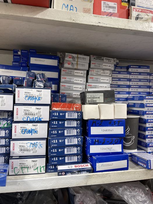 Svecha+mushtuk GM Cobalt Jentra Spark ORIGINAL