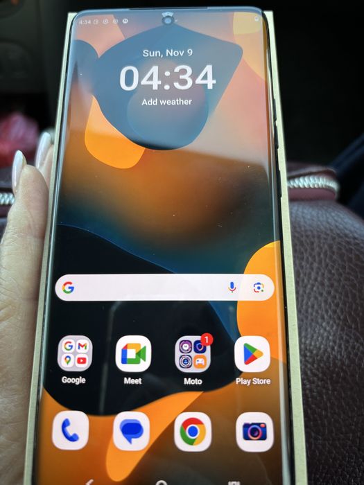 Motorola edge 50 pro in garantie