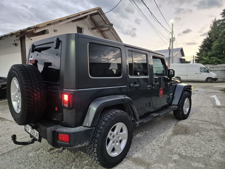 Jeep Wrangler Sahara Unlimited 2.8 Diesel Automat // Hard Top // Soft Top // Stare foarte buna