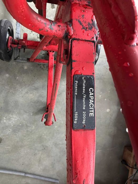 Elevator manual industrial 200 kg
